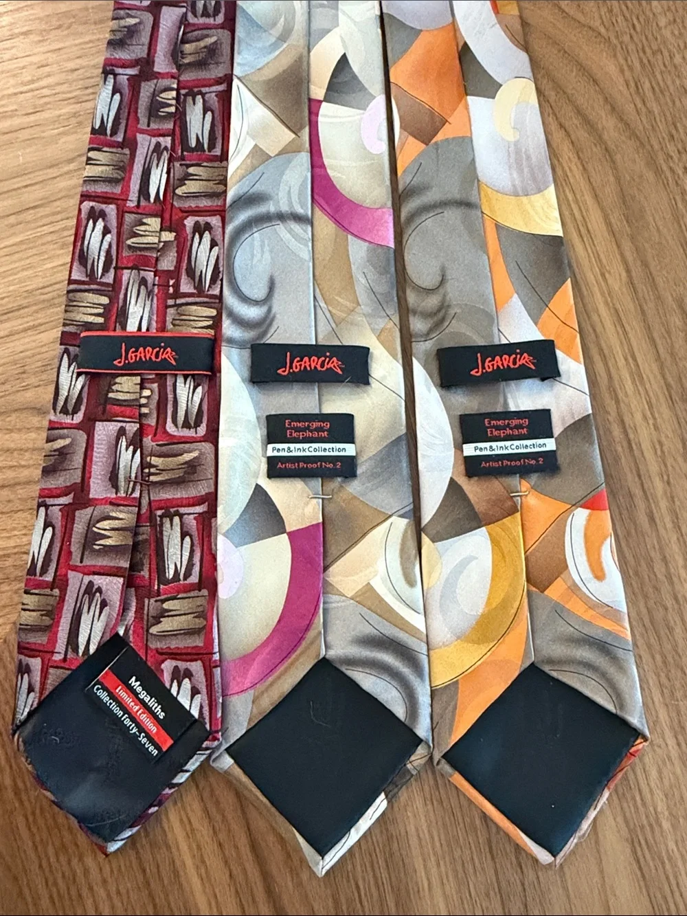 J. Garcia set silk
